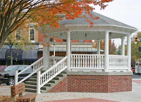 Courthouse Bandstand