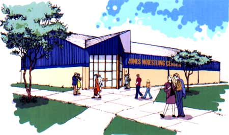 Jones Wrestling Center